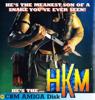 Human Killing Machine box cover front